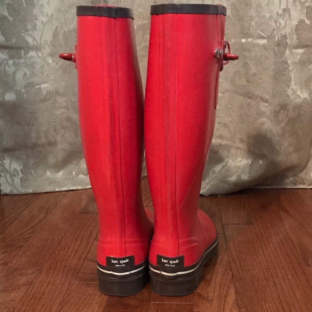 Kate spade rain boots